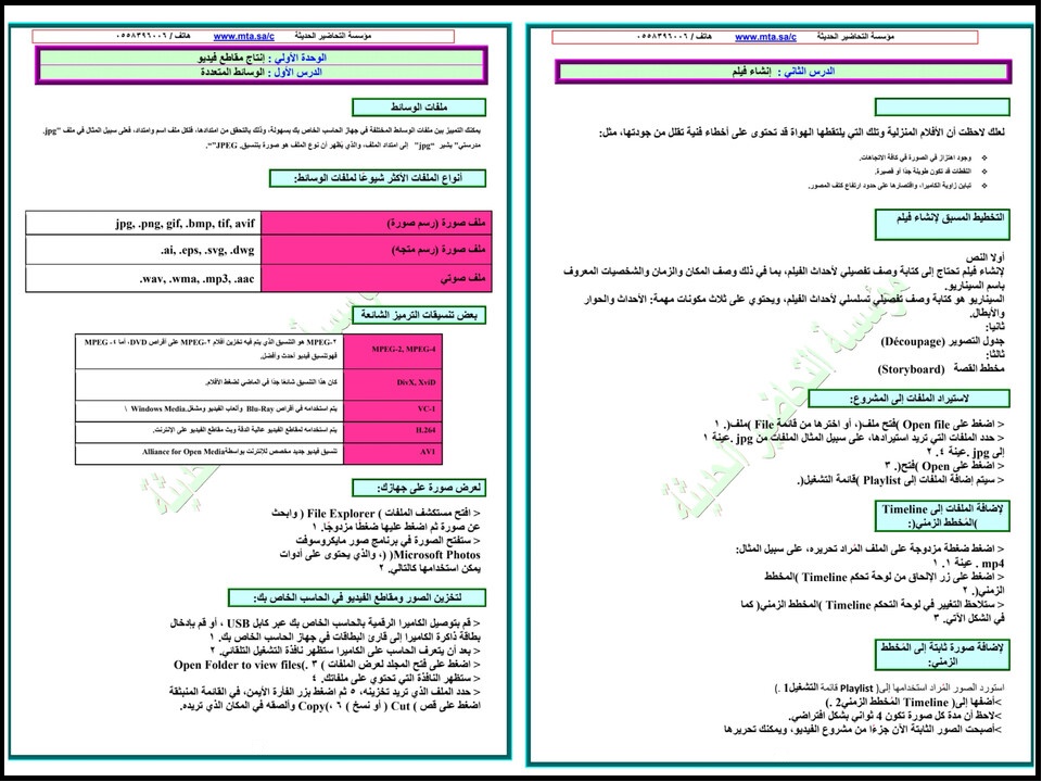 نماذج اختبار حاسب ثانى متوسط الفصل الأول نماذج اختبار حاسب ثانى متوسط الفصل الأول