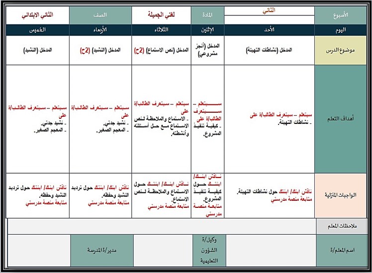 اختبار مادة لغتي الثاني الابتدائي الفصل الأول اختبار مادة لغتي الثاني الابتدائي الفصل الأول