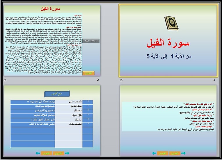 توزيع قرأن الصف الأول الإبتدائى الفصل الدارسى الأول توزيع قرأن الصف الأول الإبتدائى الفصل الدارسى الأول