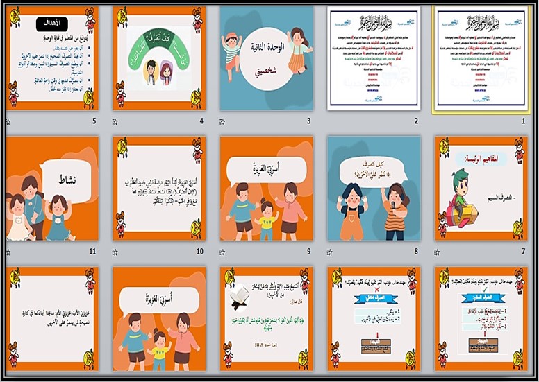اختبارات التربية الأسرية الصف الأول الإبتدائي الفصل الدراسى الأول اختبارات التربية الأسرية الصف الأول الإبتدائي الفصل الدراسى الأول