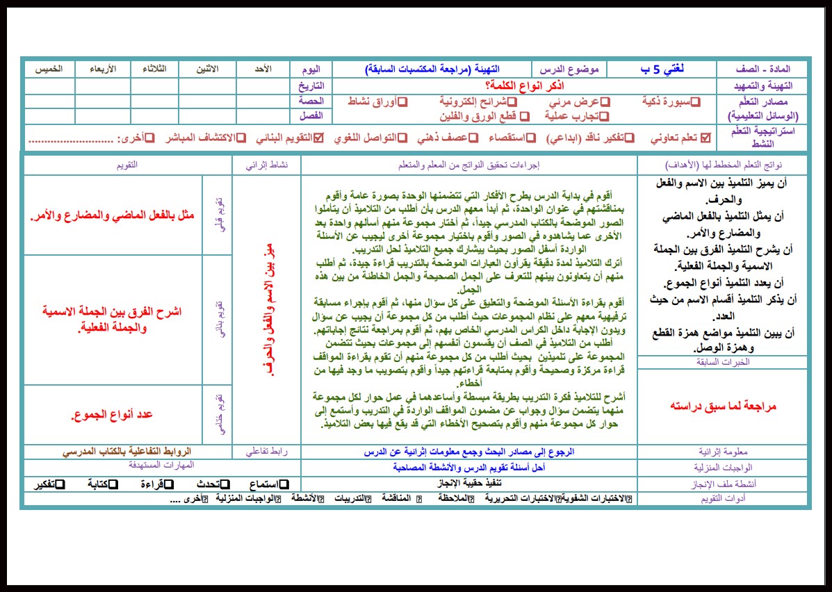 توزيع لغتي الصف الخامس الابتدائي الفصل الدراسي الاول توزيع لغتي الصف الخامس الابتدائي الفصل الدراسي الاول