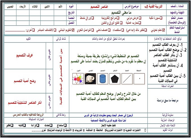 توزيع التربية الفنية الصف الثالث الابتدائي الفصل الدراسي الاول توزيع التربية الفنية الصف الثالث الابتدائي الفصل الدراسي الاول
