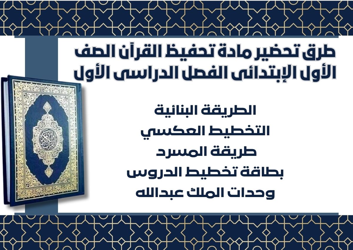 ورق عمل تحفيظ القرآن الصف الأول الإبتدائى الفصل الدراسى الأول ورق عمل تحفيظ القرآن الصف الأول الإبتدائى الفصل الدراسى الأول