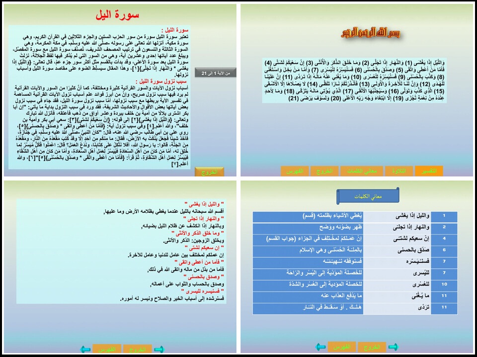 عروض باوربوينت قرأن كريم الصف الثانى الإبتدائى الفصل الدراسى الأول عروض باوربوينت قرأن كريم الصف الثانى الإبتدائى الفصل الدراسى الأول