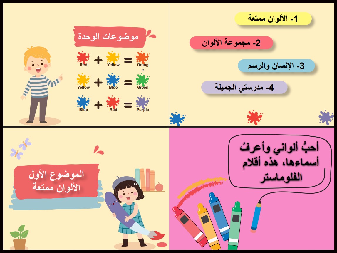 توزيع التربية الفنية الصف الأول الإبتدائى الفصل الدراسى الأول توزيع التربية الفنية الصف الأول الإبتدائى الفصل الدراسى الأول