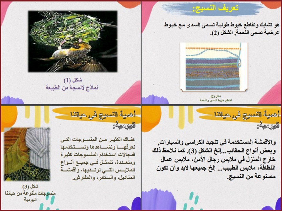 عروض بوربوينت مادة التربية الفنية للصف الثالث الابتدائي فصل دراسي ثاني عروض بوربوينت مادة التربية الفنية للصف الثالث الابتدائي فصل دراسي ثاني