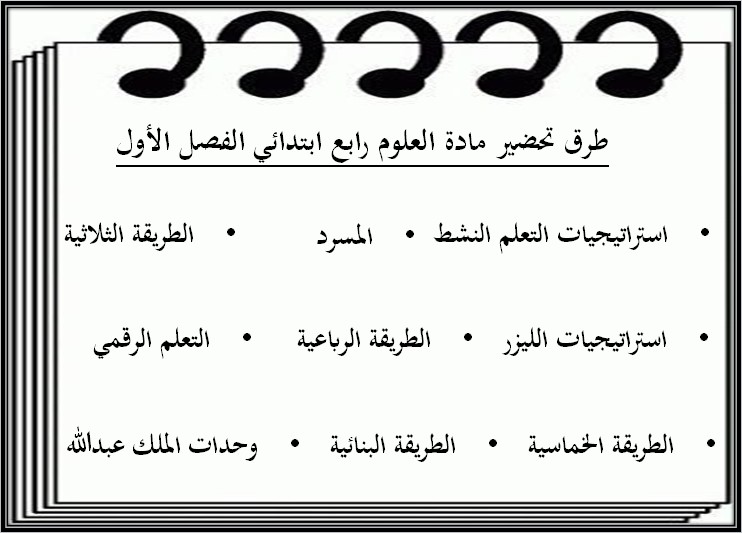 عروض باور بوينت مادة العلوم للصف الرابع الابتدائي الفصل الدراسي الاول عروض باور بوينت مادة العلوم للصف الرابع الابتدائي الفصل الدراسي الاول