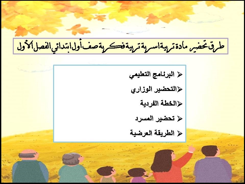 ورق عمل تربية فكرية مادة تربية اسرية صف أول ابتدائي الفصل الأول ورق عمل تربية فكرية مادة تربية اسرية صف أول ابتدائي الفصل الأول