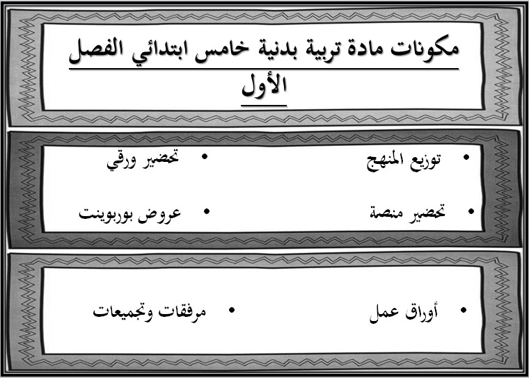 ورق عمل مادة التربية البدنية صف خامس ابتدائى الفصل الدراسي الاول ورق عمل مادة التربية البدنية صف خامس ابتدائى الفصل الدراسي الاول