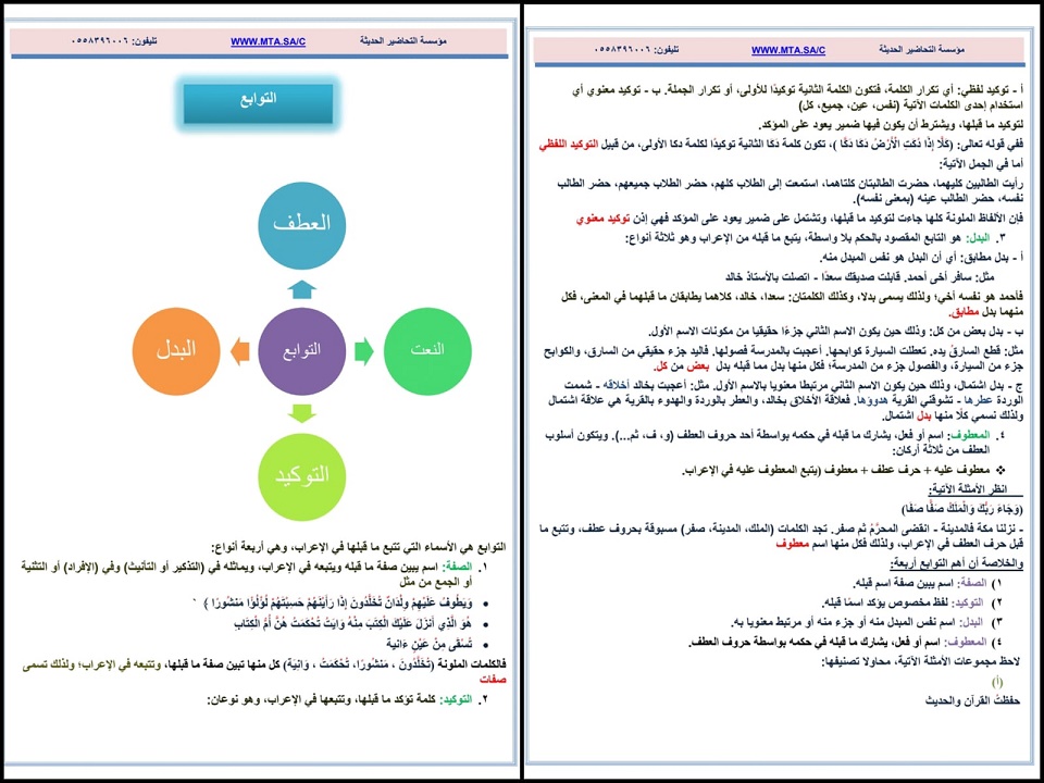 ورق عمل مادة الكفايات اللغوية 2 مسارات ورق عمل مادة الكفايات اللغوية 2 مسارات
