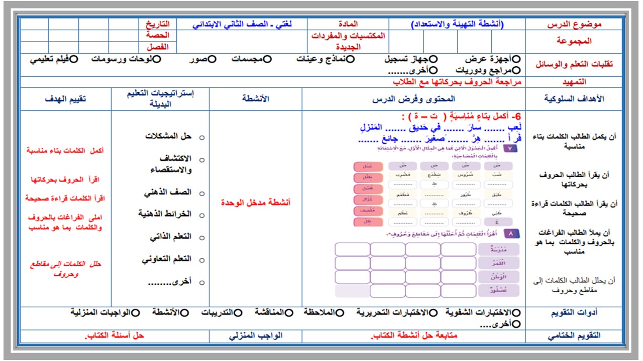 حل اسئلة مادة لغتى للصف الثانى الابتدائي الفصل الدراسي الاول حل اسئلة مادة لغتى للصف الثانى الابتدائي الفصل الدراسي الاول