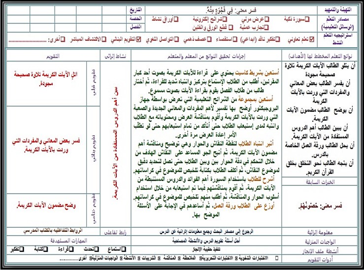 مهارات مادة القرآن الكريم صف ثالث متوسط الفصل الأول مهارات مادة القرآن الكريم صف ثالث متوسط الفصل الأول
