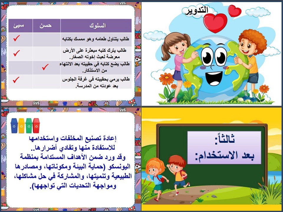 بورينت مادة التربية الاسرية للصف الرابع الابتدائي الفصل الدراسي الثاني بورينت مادة التربية الاسرية للصف الرابع الابتدائي الفصل الدراسي الثاني