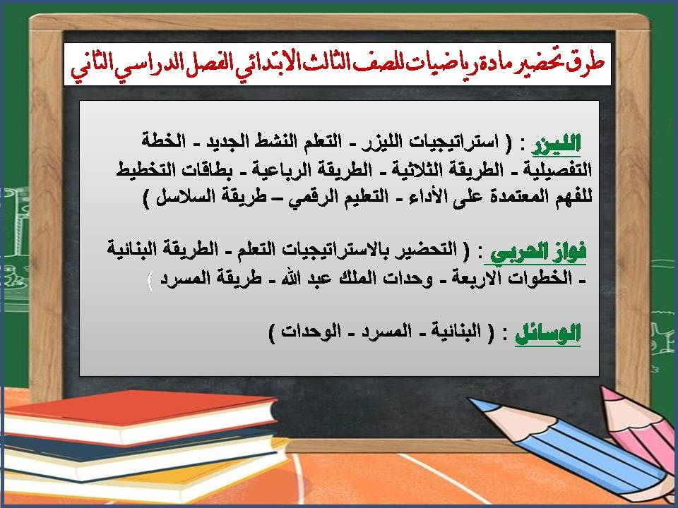 مهارات مادة رياضيات للصف الثالث الابتدائي الفصل الدراسي الثاني مهارات مادة رياضيات للصف الثالث الابتدائي الفصل الدراسي الثاني
