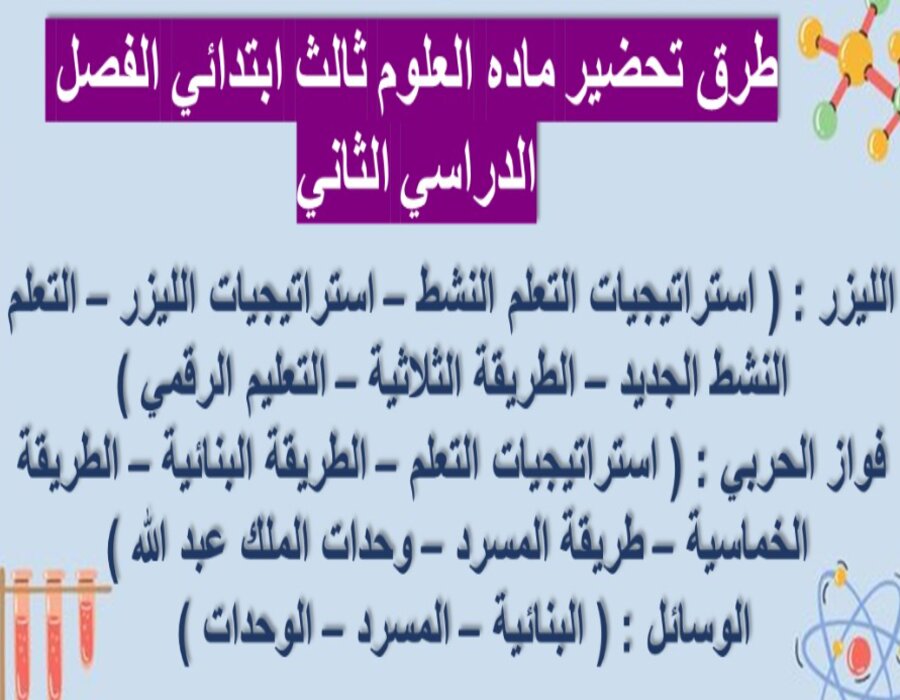 مهارات مادة علوم للصف الثالث الابتدائي الفصل الدراسي الثاني مهارات مادة علوم للصف الثالث الابتدائي الفصل الدراسي الثاني