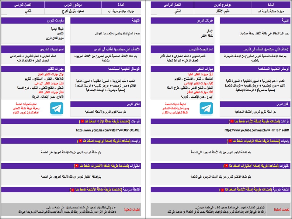 ورق عمل التربية الفكريه مادة التربية الاسرية الصف رابع الابتدائي الفصل الثانى ورق عمل التربية الفكريه مادة التربية الاسرية الصف رابع الابتدائي الفصل الثانى