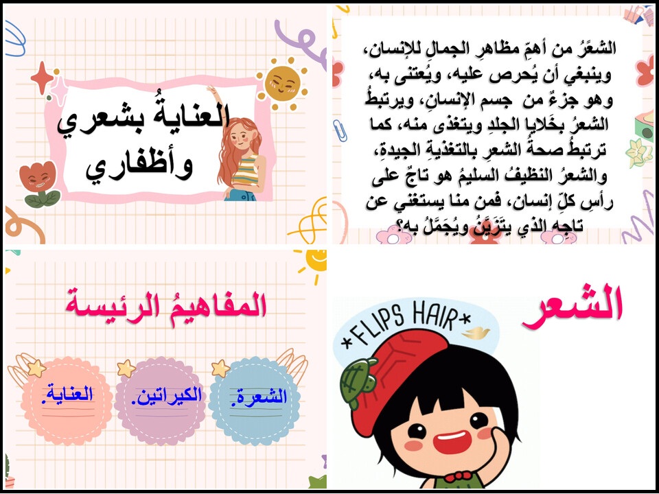 بوربوينت التربية الاسرية للصف السادس الابتدائي الفصل الدراسي الأول بوربوينت التربية الاسرية للصف السادس الابتدائي الفصل الدراسي الأول