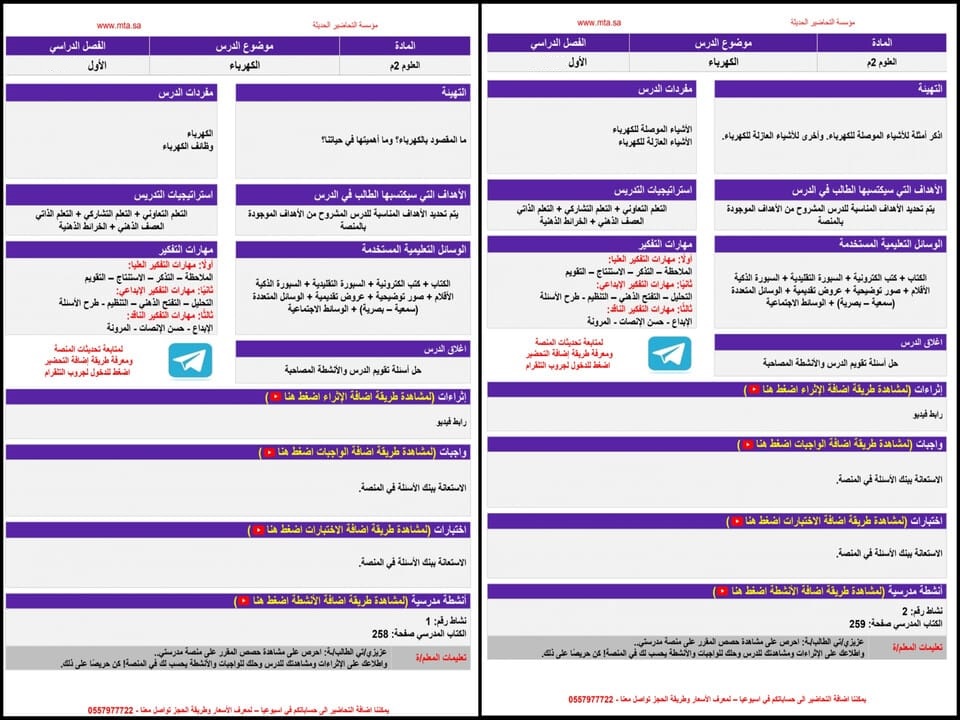 بوربوينت التربية الفكرية علوم الصف الثانى المتوسط الفصل الدراسى الأول بوربوينت التربية الفكرية علوم الصف الثانى المتوسط الفصل الدراسى الأول