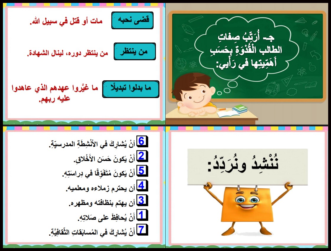 بوربوينت مادة لغتى للصف السادس الابتدائي الفصل الدراسي الأول بوربوينت مادة لغتى للصف السادس الابتدائي الفصل الدراسي الأول