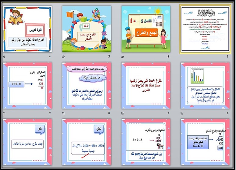 تحضير ماده الرياضيات للصف الرابع الابتدائي الفصل الدراسي الاول تحضير ماده الرياضيات للصف الرابع الابتدائي الفصل الدراسي الاول