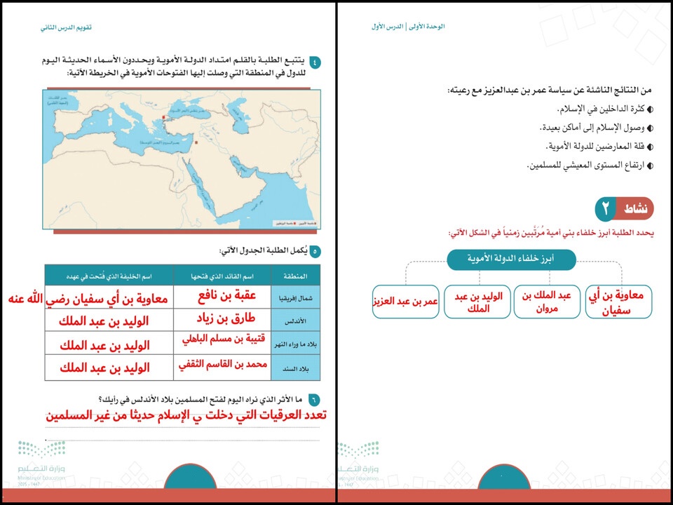 حل أسئلة مادة الاجتماعيات ثاني متوسط فصل دراسي أول حل أسئلة مادة الاجتماعيات ثاني متوسط فصل دراسي أول