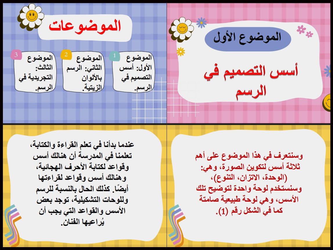 مهارات مادة تربية فنية للصف السادس الابتدائي الفصل الدراسي الأول مهارات مادة تربية فنية للصف السادس الابتدائي الفصل الدراسي الأول