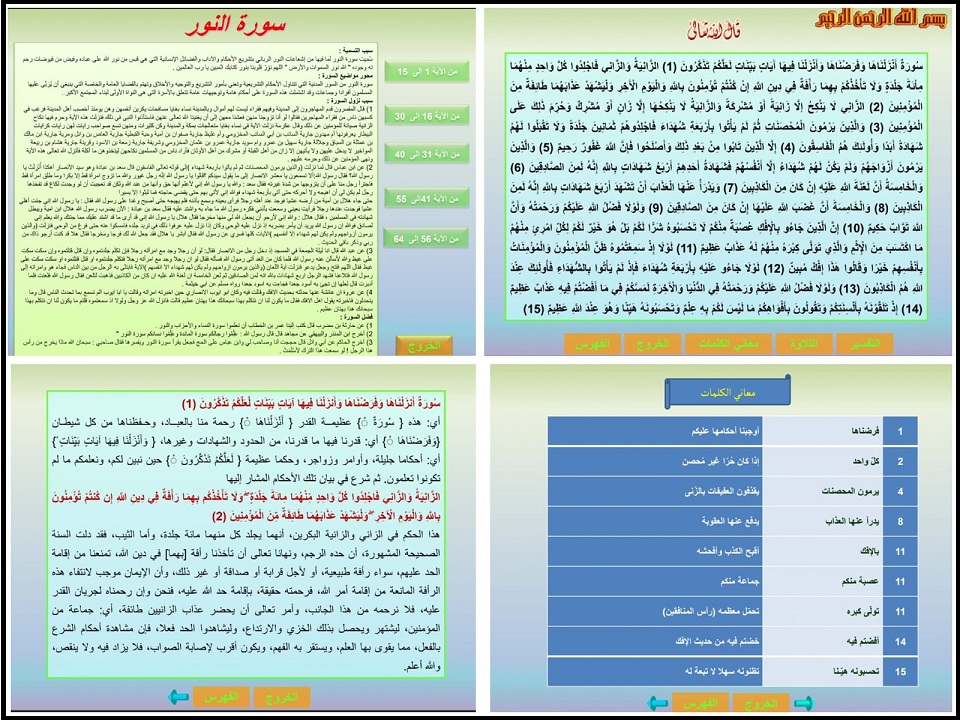 مهارات مادة تحفيظ القرآن للصف السادس الابتدائي الفصل الدراسي الاول مهارات مادة تحفيظ القرآن للصف السادس الابتدائي الفصل الدراسي الاول