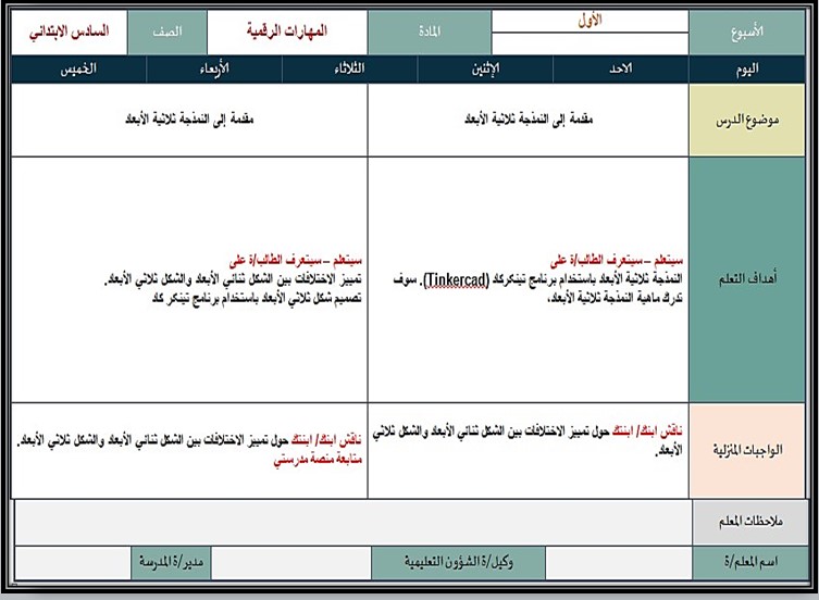 تحضير منصة مدرستي مادة المهارات الرقمية للصف السادس الابتدائي فصل دراسي أول تحضير منصة مدرستي مادة المهارات الرقمية للصف السادس الابتدائي فصل دراسي أول