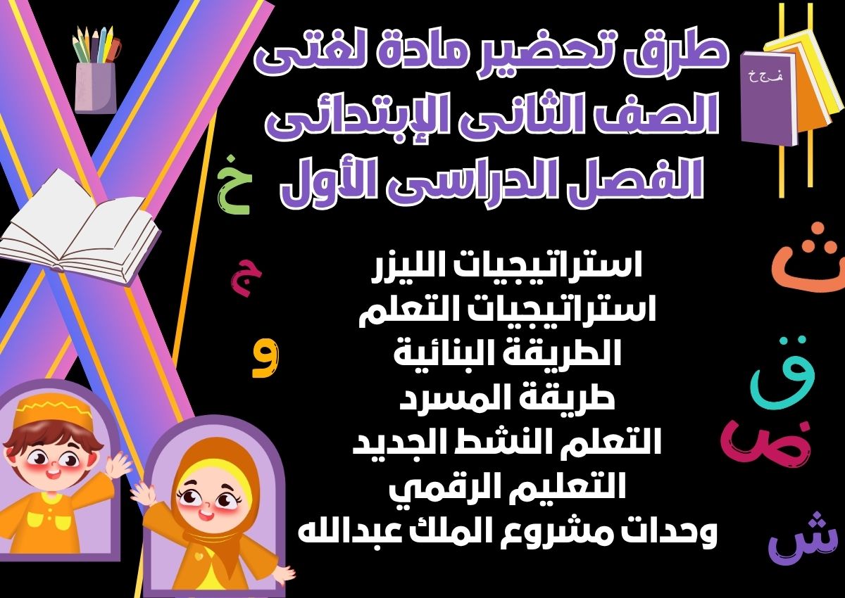 كتاب مادة لغتى الصف الثانى الإبتدائى الفصل الدراسى الأول كتاب مادة لغتى الصف الثانى الإبتدائى الفصل الدراسى الأول