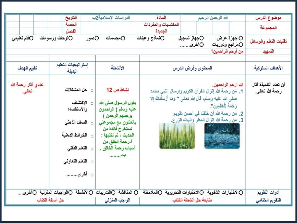 كتاب مادة الدراسات الإسلامية الصف الثانى الإبتدائى الفصل الدراسى الأول كتاب مادة الدراسات الإسلامية الصف الثانى الإبتدائى الفصل الدراسى الأول
