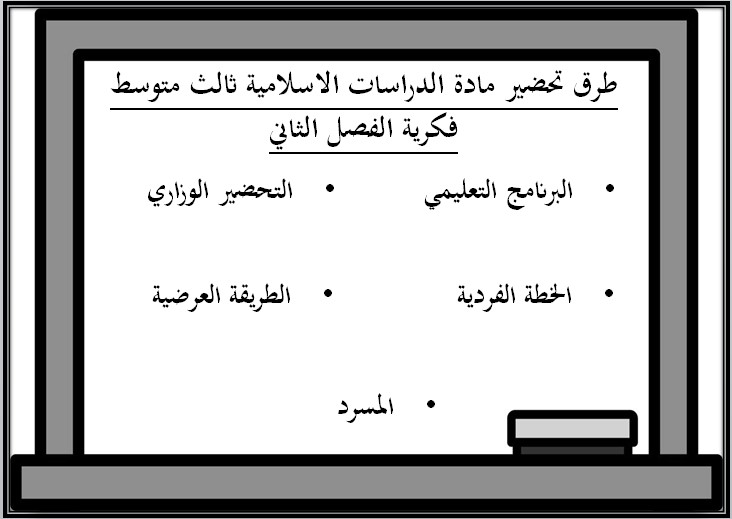 اوراق عمل الدراسات الإسلامية للتربية الفكرية صف ثالث متوسط الفصل الثاني اوراق عمل الدراسات الإسلامية للتربية الفكرية صف ثالث متوسط الفصل الثاني