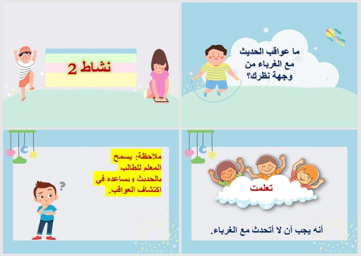 بوربوينت التربية الأسرية التربية الفكرية الصف الخامس الابتدائى الفصل الثاني بوربوينت التربية الأسرية التربية الفكرية الصف الخامس الابتدائى الفصل الثاني