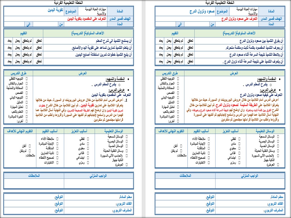 بوربوينت التربية الاسرية للتربية الفكرية الصف الرابع الابتدائى الفصل الثاني بوربوينت التربية الاسرية للتربية الفكرية الصف الرابع الابتدائى الفصل الثاني