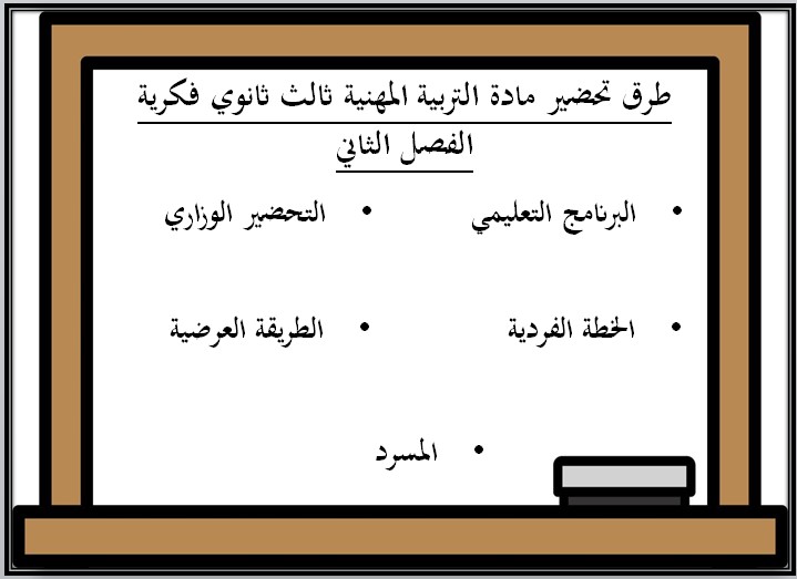 بوربوينت التربية المهنية التربية الفكرية الصف الثالث الثانوى الفصل الثاني بوربوينت التربية المهنية التربية الفكرية الصف الثالث الثانوى الفصل الثاني