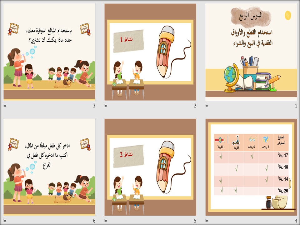 بوربوينت لمادة الرياضيات للتربية الفكرية صف اول ثانوي الفصل الثاني بوربوينت لمادة الرياضيات للتربية الفكرية صف اول ثانوي الفصل الثاني