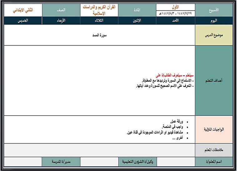بوربوينت مادة التربية الاسلامية للتربية الفكرية للصف الثاني الابتدائي الفصل الثاني بوربوينت مادة التربية الاسلامية للتربية الفكرية للصف الثاني الابتدائي الفصل الثاني