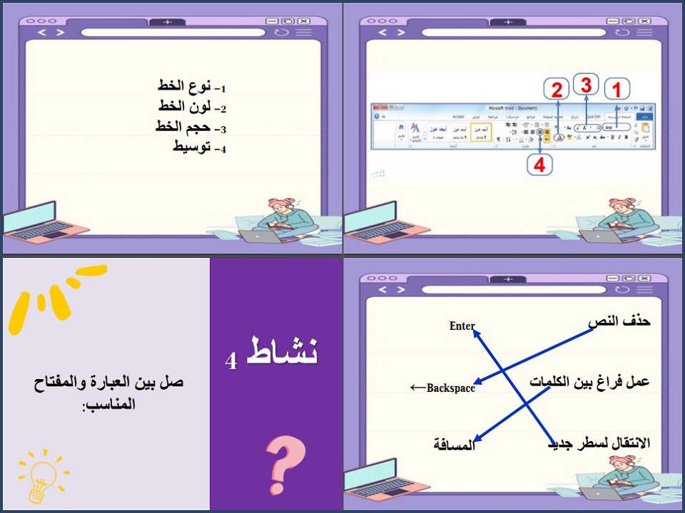 بوربوينت مادة الحاسب الألى التربية الفكرية الصف الثالث المتوسط الفصل الثاني بوربوينت مادة الحاسب الألى التربية الفكرية الصف الثالث المتوسط الفصل الثاني