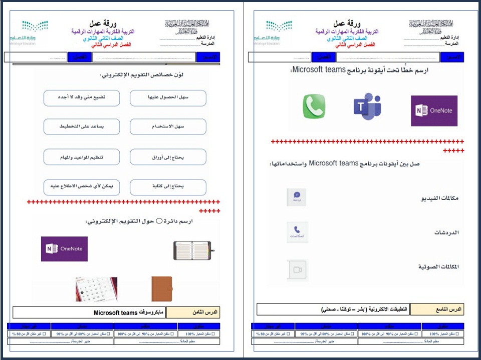 بوربوينت مادة الحاسب الالي للتربية الفكرية الصف الثاني الثانوي الفصل الثاني بوربوينت مادة الحاسب الالي للتربية الفكرية الصف الثاني الثانوي الفصل الثاني