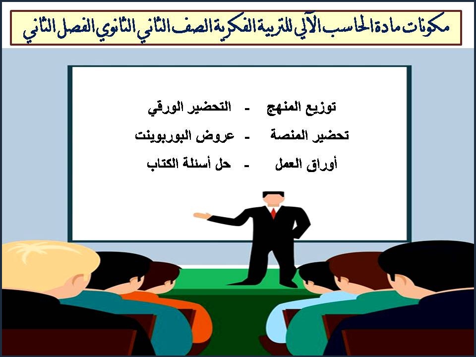 بوربوينت مادة الحاسب الالي للتربية الفكرية الصف الثاني الثانوي الفصل الثاني بوربوينت مادة الحاسب الالي للتربية الفكرية الصف الثاني الثانوي الفصل الثاني