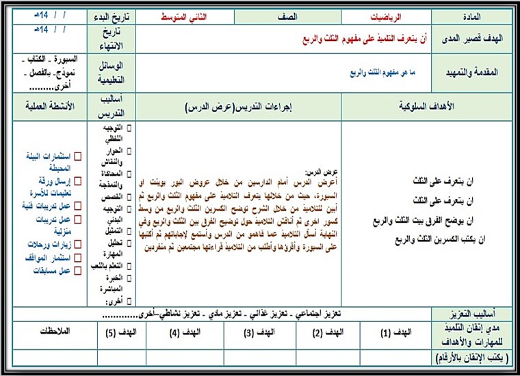 بوربوينت مادة الرياضيات للتربية الفكرية الصف الثانى المتوسط الفصل الثاني بوربوينت مادة الرياضيات للتربية الفكرية الصف الثانى المتوسط الفصل الثاني