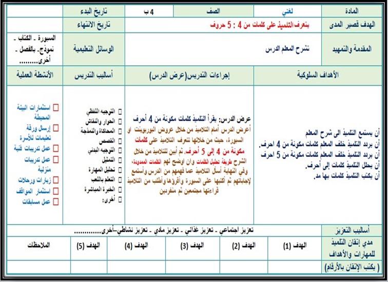 بوربوينت مادة لغتى للتربية الفكرية الصف الرابع الابتدائى الفصل الثاني بوربوينت مادة لغتى للتربية الفكرية الصف الرابع الابتدائى الفصل الثاني