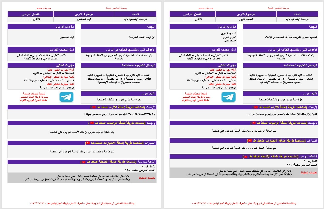 بوربوينت مادة التربية الاجتماعيه التربية الفكرية الصف السادس الابتدائى فصل دراسي ثاني بوربوينت مادة التربية الاجتماعيه التربية الفكرية الصف السادس الابتدائى فصل دراسي ثاني