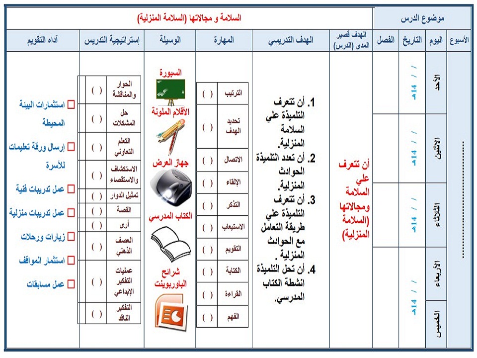 تحضير مادة التربيه الاجتماعية التربية الفكرية الصف الثالث المتوسط الفصل الثاني تحضير مادة التربيه الاجتماعية التربية الفكرية الصف الثالث المتوسط الفصل الثاني