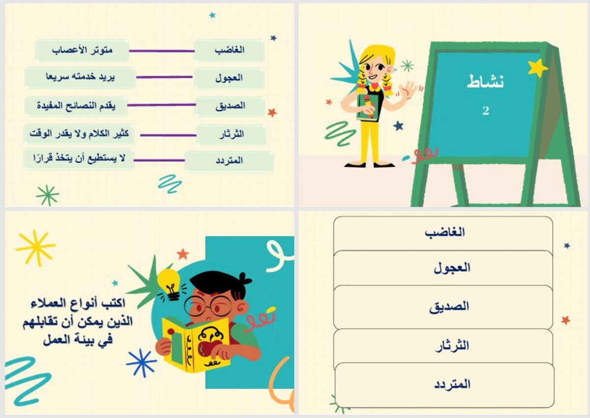 عروض بوربوينت التربية المهنية للتربية الفكرية صف اول ثانوي الفصل الثاني عروض بوربوينت التربية المهنية للتربية الفكرية صف اول ثانوي الفصل الثاني