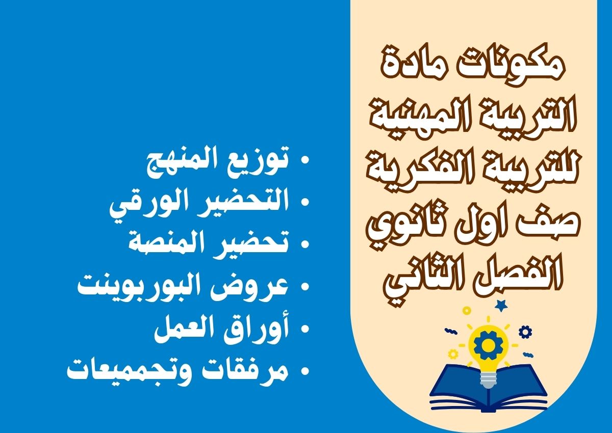عروض بوربوينت التربية المهنية للتربية الفكرية صف اول ثانوي الفصل الثاني عروض بوربوينت التربية المهنية للتربية الفكرية صف اول ثانوي الفصل الثاني