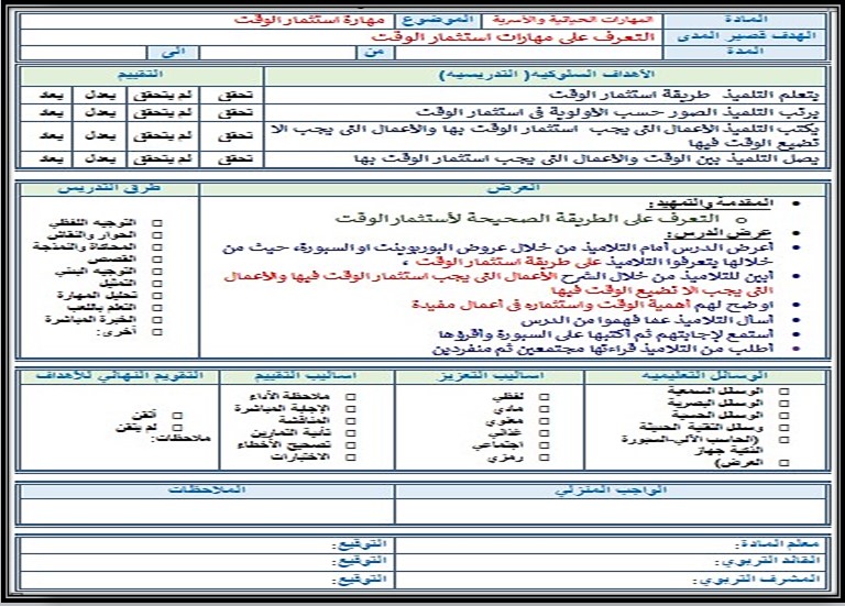 ورق عمل مادة التربية الاسرية للتربية الفكرية صف اول متوسط الفصل الثاني ورق عمل مادة التربية الاسرية للتربية الفكرية صف اول متوسط الفصل الثاني