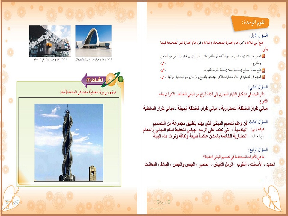 ورق عمل مادة التربية الفنية الصف الأول متوسط الفصل الدراسي الثاني ورق عمل مادة التربية الفنية الصف الأول متوسط الفصل الدراسي الثاني
