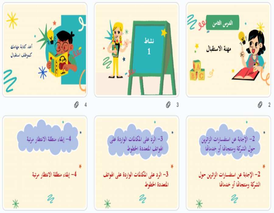 ورق عمل مادة التربية المهنية للتربية الفكرية الصف الأول ثانوي الفصل الثاني ورق عمل مادة التربية المهنية للتربية الفكرية الصف الأول ثانوي الفصل الثاني
