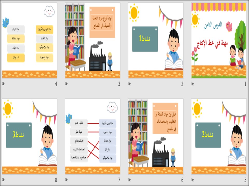 ورق عمل مادة التربية المهنية للتربية الفكرية الصف الثاني الثانوي الفصل الثاني ورق عمل مادة التربية المهنية للتربية الفكرية الصف الثاني الثانوي الفصل الثاني