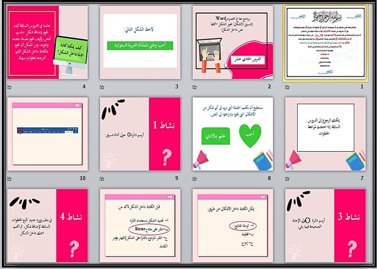 ورق عمل مادة الحاسب الالى للتربية الفكرية الصف الثانى المتوسط الفصل الثاني ورق عمل مادة الحاسب الالى للتربية الفكرية الصف الثانى المتوسط الفصل الثاني